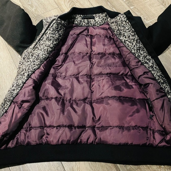 MINIMUM Wool Varsity Bomber - Picture 10 of 16